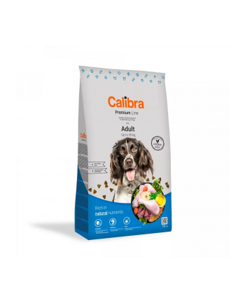 CALIBRA DOG PREMIUM Adult - karma dla psa - 12 kg
