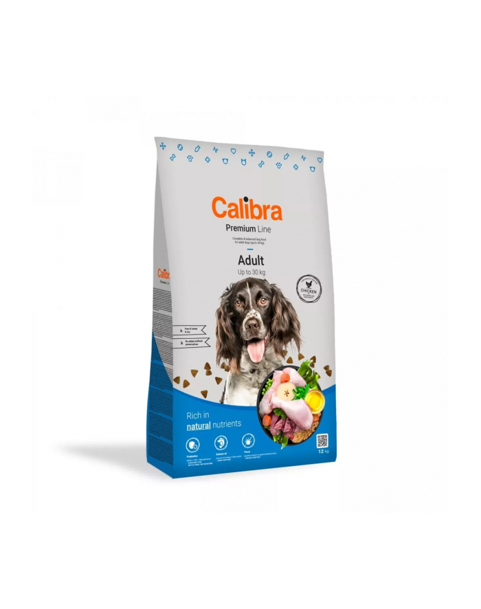 CALIBRA DOG PREMIUM Adult - karma dla psa - 12 kg główny