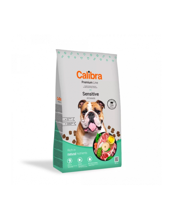 CALIBRA PREMIUM Dog Sensitive  jagnięcina - karma dla psa - 12 kg główny