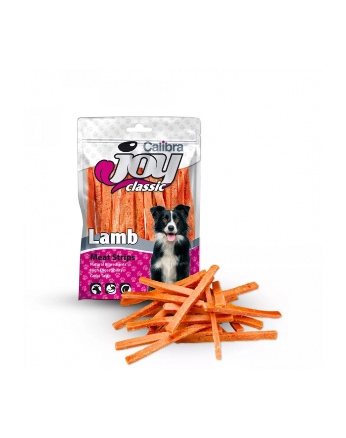 CALIBRA JOY DOG - lamb strips - przy dla psa 80g główny