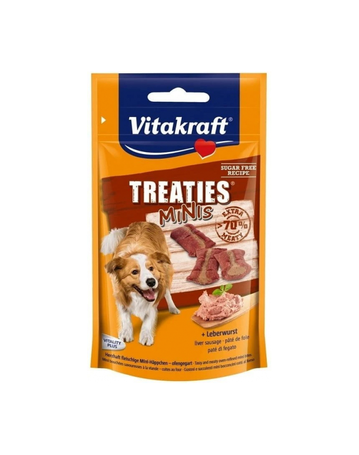 VITAKRAFT TREATIES MINIS wątróbka przysmak dla psa 48g główny