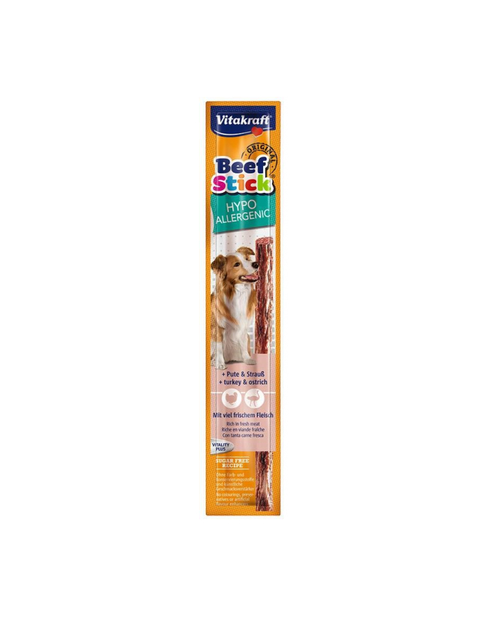 VITAKRAFT BEEF STICK hypoallergenic dla psa 1szt 12g główny