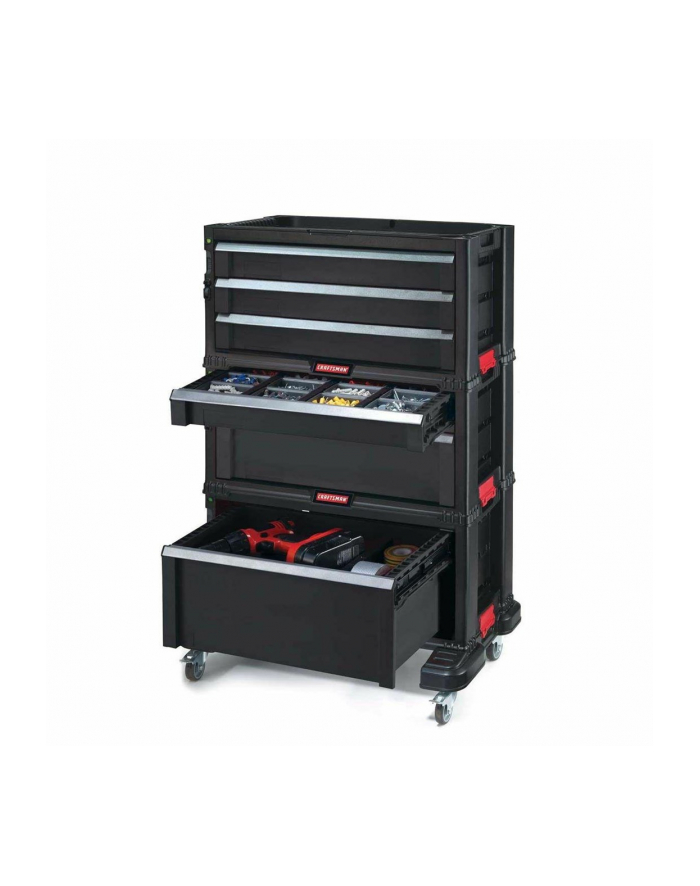 KETER REGAŁ 6 SZUFLAD TOOL CHEST SET główny