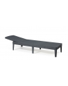 KETER LEŻAK TECHNORATTANOWY JAIPUR GRAPHITE - nr 1