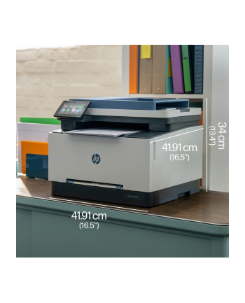 hp inc. HP Color LaserJet Pro MFP 3302fdn 25ppm Printer