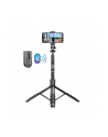 crong Aluminiowy selfie stick Bluetooth tripod - nr 2