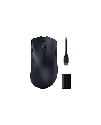 RAZER DeathAdder V3 Pro + HyperPolling Wireless Dongle Bundle nr 1