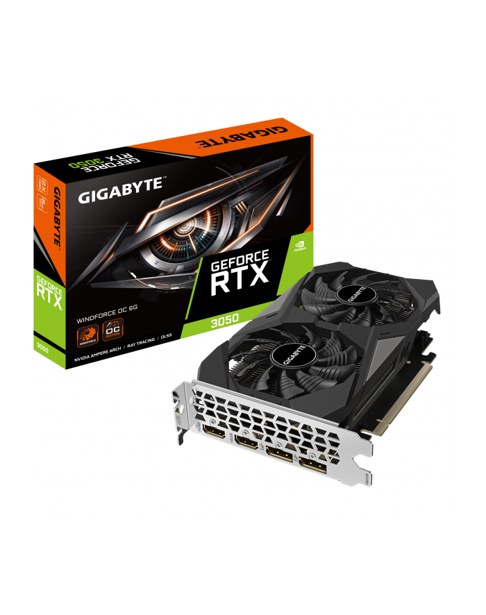 GIGABYTE GeForce RTX 3050 WINDFORCE OC 6GB główny