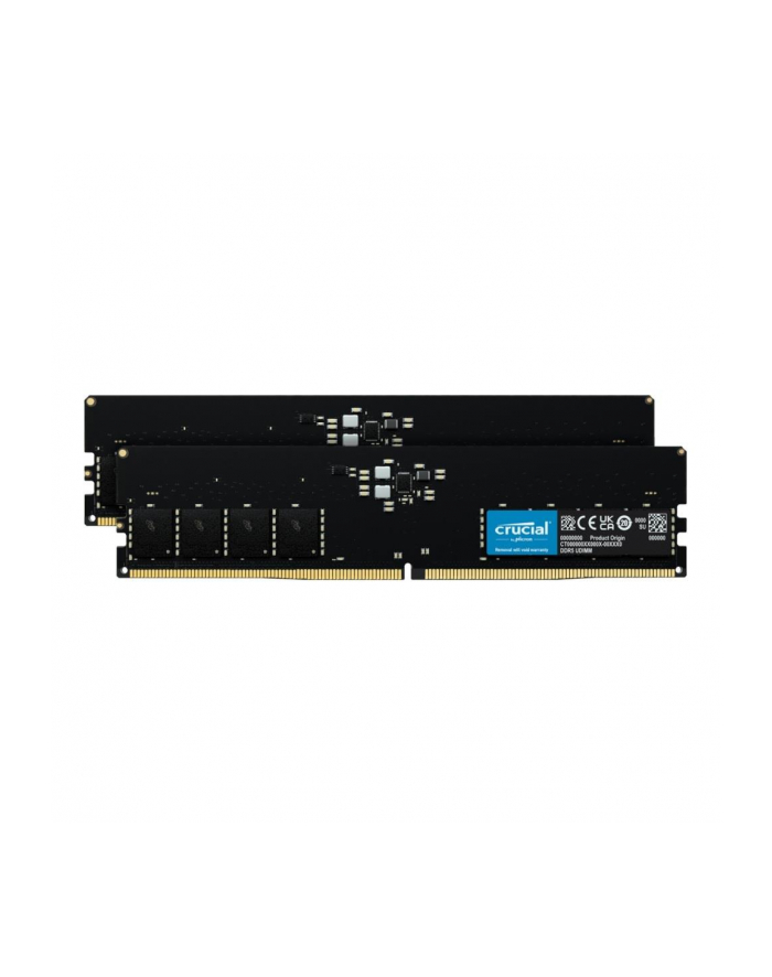 no name MEMORY DIMM 32GB DDR5-4800/KIT2 CT2K16G48C40U5 CRUCIAL główny