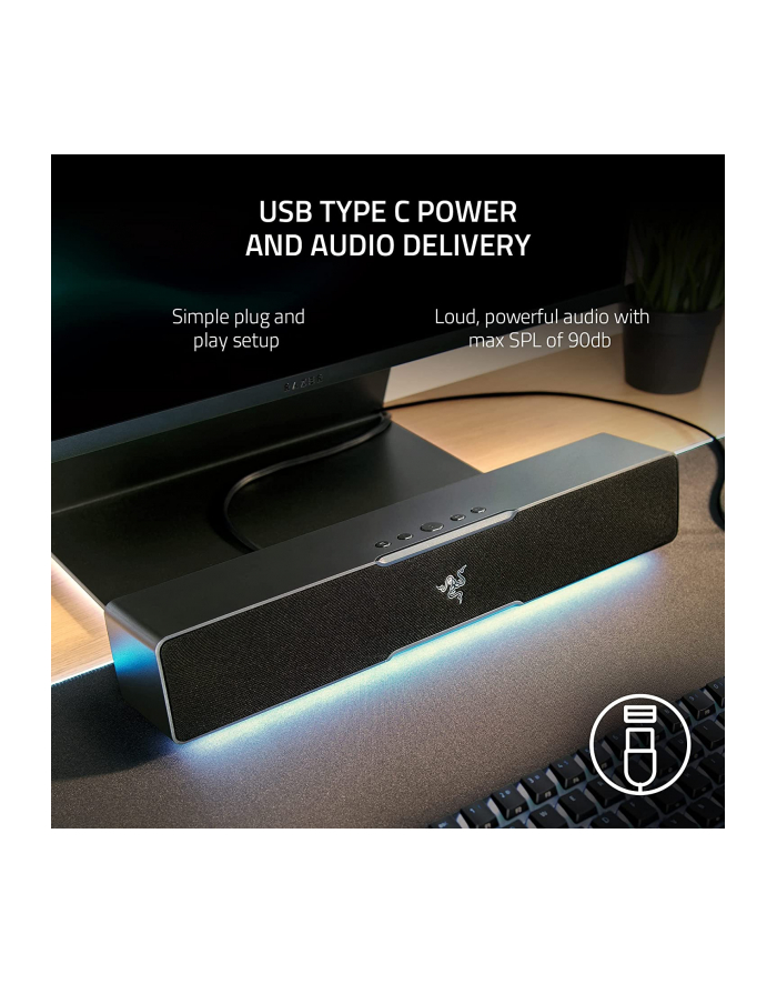 Razer Leviathan V2 X Soundbar główny