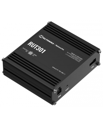 TELTONIKA NETWORKS RUT301 Industrial Ethernet Router