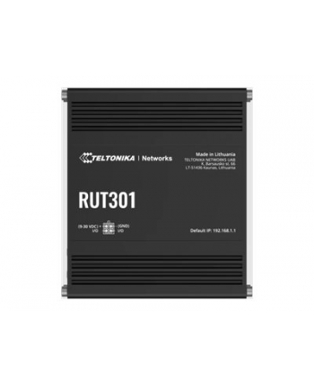 TELTONIKA NETWORKS RUT301 Industrial Ethernet Router