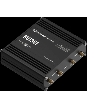 TELTONIKA NETWORKS RUT361 4G LTE Industrial Router