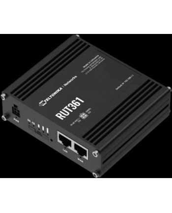 TELTONIKA NETWORKS RUT361 4G LTE Industrial Router