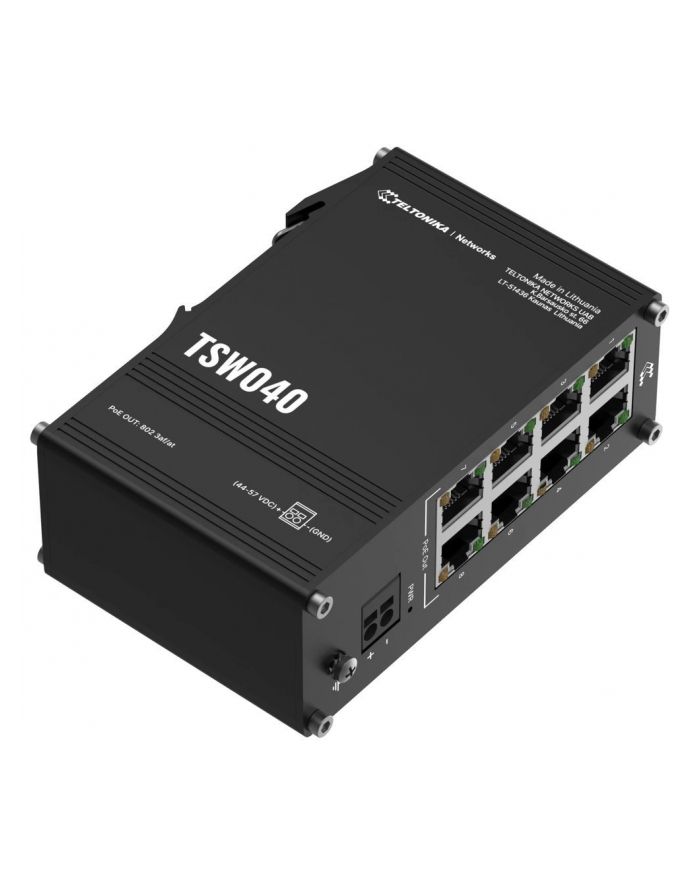 TELTONIKA NETWORKS TSW040 8-Port PoE+ Switch główny