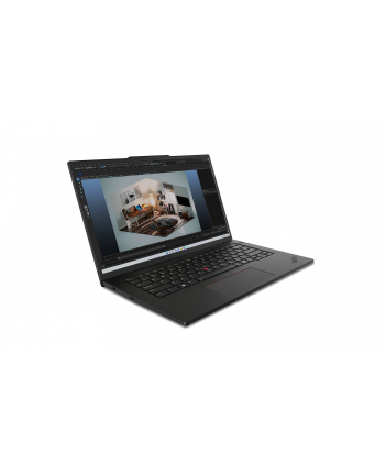 LENOVO ThinkPad P14s G5 Intel Core Ultra 7 165H 14.5inch WQXGA AG 2x16GB DDR5 1TB SSD M.2 RTX 500 ADA 4GB Wi-Fi 6E+BT FPR W11P