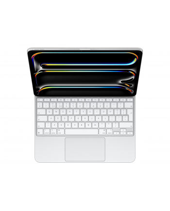 APPLE Magic Keyboard for iPad Pro 13inch (M4) - Russian - White