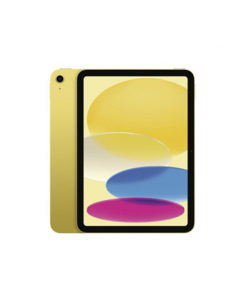 APPLE iPad 10.9inch WiFi 256GB Yellow A14 Bionic Chip Liquid Retina Display (P)