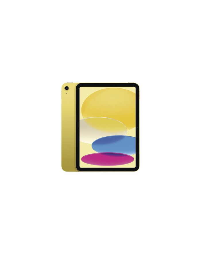 APPLE iPad 10.9inch WiFi 256GB Yellow A14 Bionic Chip Liquid Retina Display (P) główny