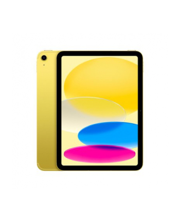APPLE iPad 10.9inch Cell 64GB Yellow A14 Bionic Chip Liquid Retina Display (P)
