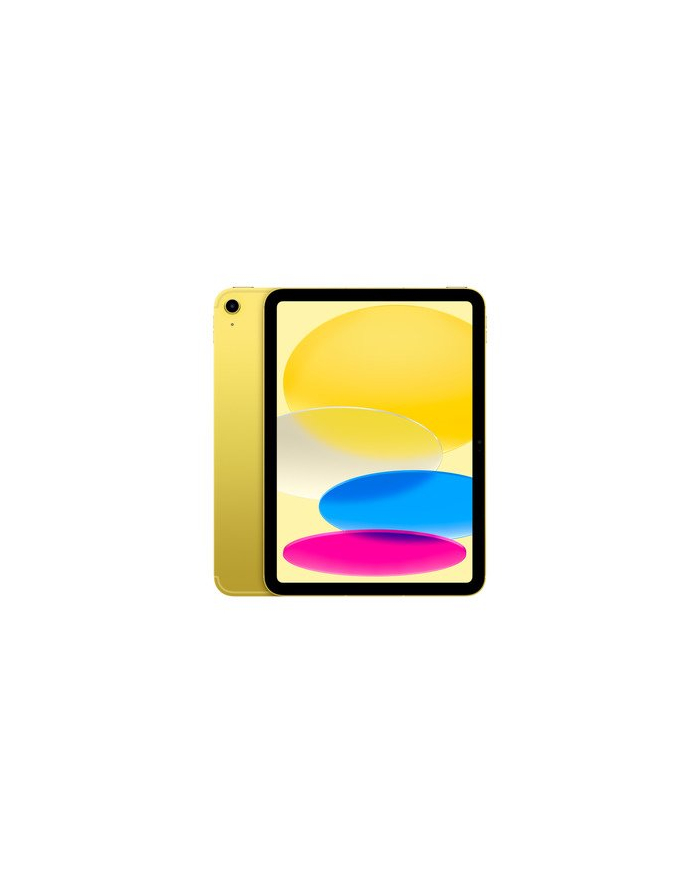 APPLE iPad 10.9inch Cell 64GB Yellow A14 Bionic Chip Liquid Retina Display (P) główny