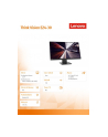 lenovo Monitor ThinkVision 23.8 cali E24-30 63EDMAT2(wersja europejska) - nr 3