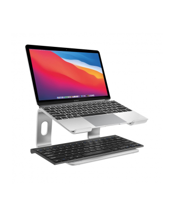 crong Aluminiowa podstawka do laptopa Srebrna