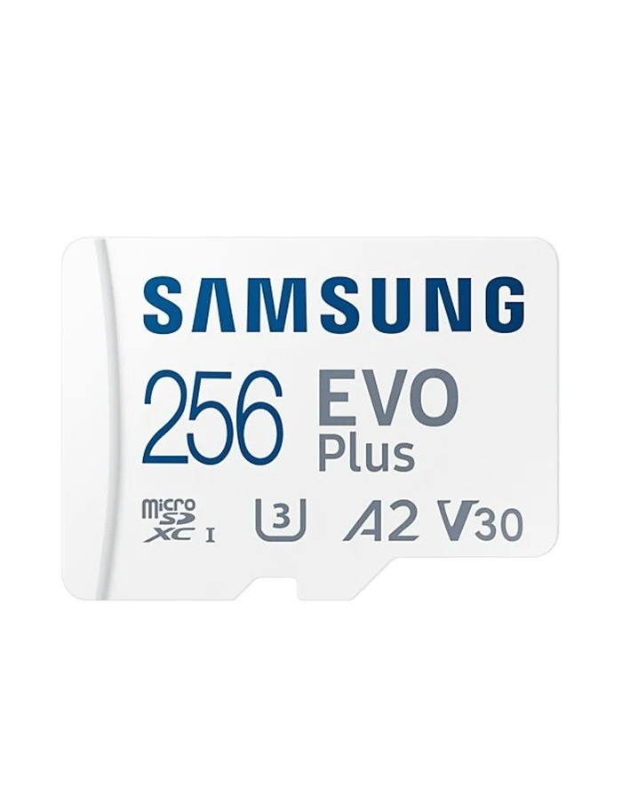 samsung Karta pamięci microSD MB-MC256SA (wersja europejska) EVO Plus 256GB + adapter główny