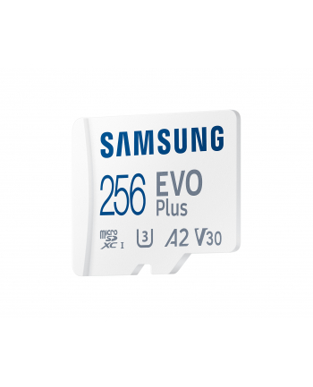 samsung Karta pamięci microSD MB-MC256SA (wersja europejska) EVO Plus 256GB + adapter nr 2
