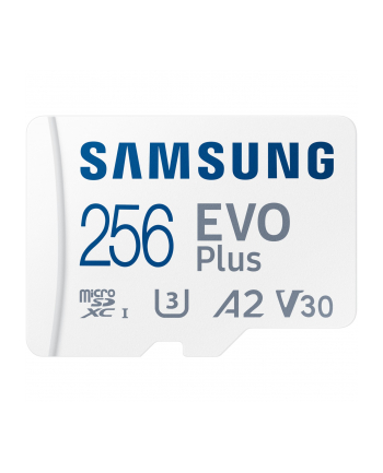 samsung Karta pamięci microSD MB-MC256SA (wersja europejska) EVO Plus 256GB + adapter