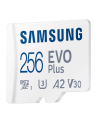 samsung Karta pamięci microSD MB-MC256SA (wersja europejska) EVO Plus 256GB + adapter - nr 53