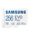 samsung Karta pamięci microSD MB-MC256SA (wersja europejska) EVO Plus 256GB + adapter - nr 56