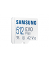 samsung Karta pamięci microSD MB-MC512SA (wersja europejska) EVO Plus 512GB + adapter - nr 14