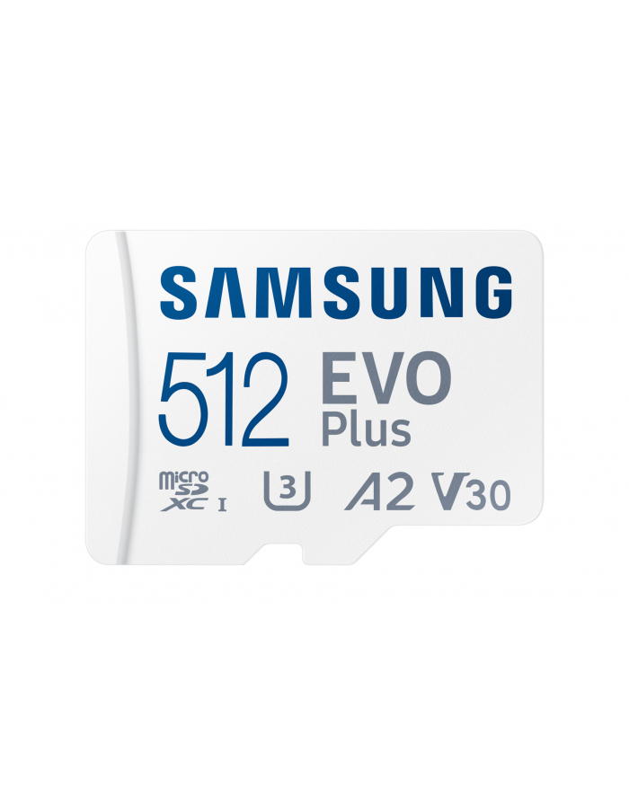 samsung Karta pamięci microSD MB-MC512SA (wersja europejska) EVO Plus 512GB + adapter główny