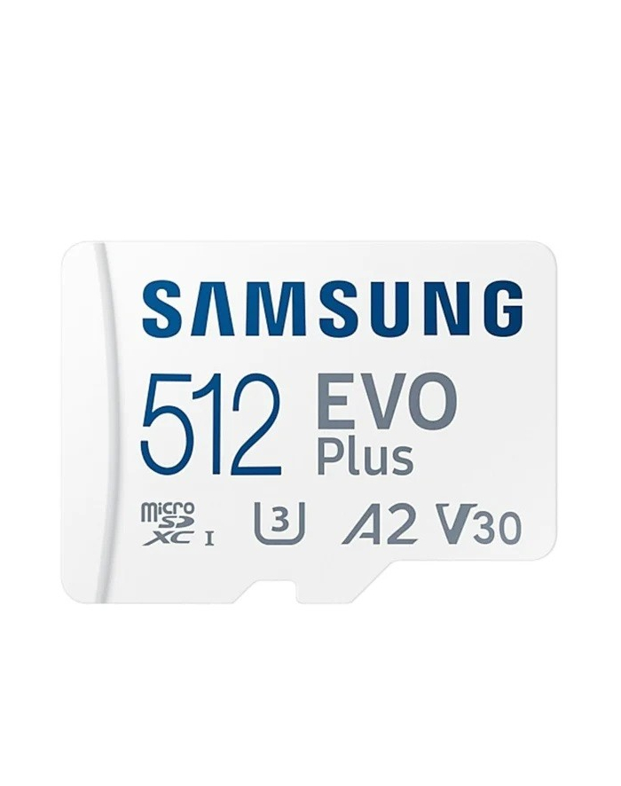 samsung Karta pamięci microSD MB-MC512SA (wersja europejska) EVO Plus 512GB + adapter główny