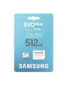 samsung Karta pamięci microSD MB-MC512SA (wersja europejska) EVO Plus 512GB + adapter - nr 45