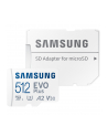 samsung Karta pamięci microSD MB-MC512SA (wersja europejska) EVO Plus 512GB + adapter - nr 46