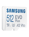 samsung Karta pamięci microSD MB-MC512SA (wersja europejska) EVO Plus 512GB + adapter - nr 53