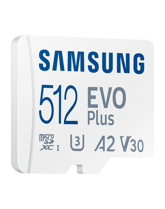 samsung Karta pamięci microSD MB-MC512SA (wersja europejska) EVO Plus 512GB + adapter główny