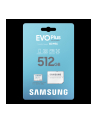 samsung Karta pamięci microSD MB-MC512SA (wersja europejska) EVO Plus 512GB + adapter - nr 60