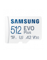 samsung Karta pamięci microSD MB-MC512SA (wersja europejska) EVO Plus 512GB + adapter - nr 9