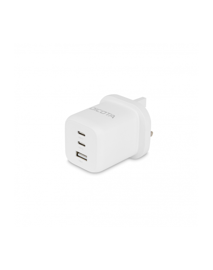 DICOTA 3-Port GaN Wall Charger 65W UK główny