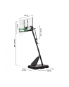 Salta Guard Stojak do kosza 138x(296-371)x240cm - nr 4