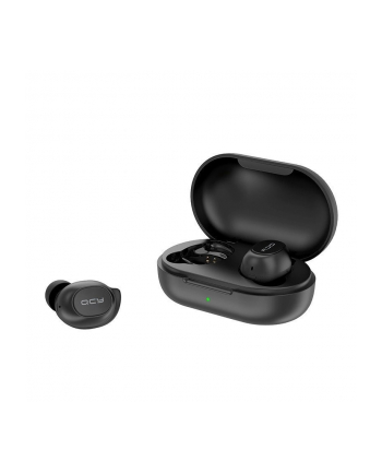 qcy T9 Zestaw słuchawkowy Bezprzewodowa muzyka douszna Bluetooth Czarny