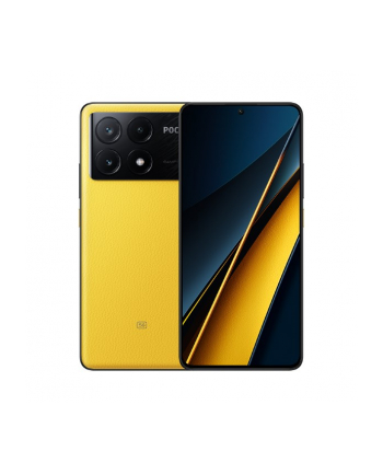 Smartfon Xiaomi Poco X6 PRO 5G 12/512GB Yellow