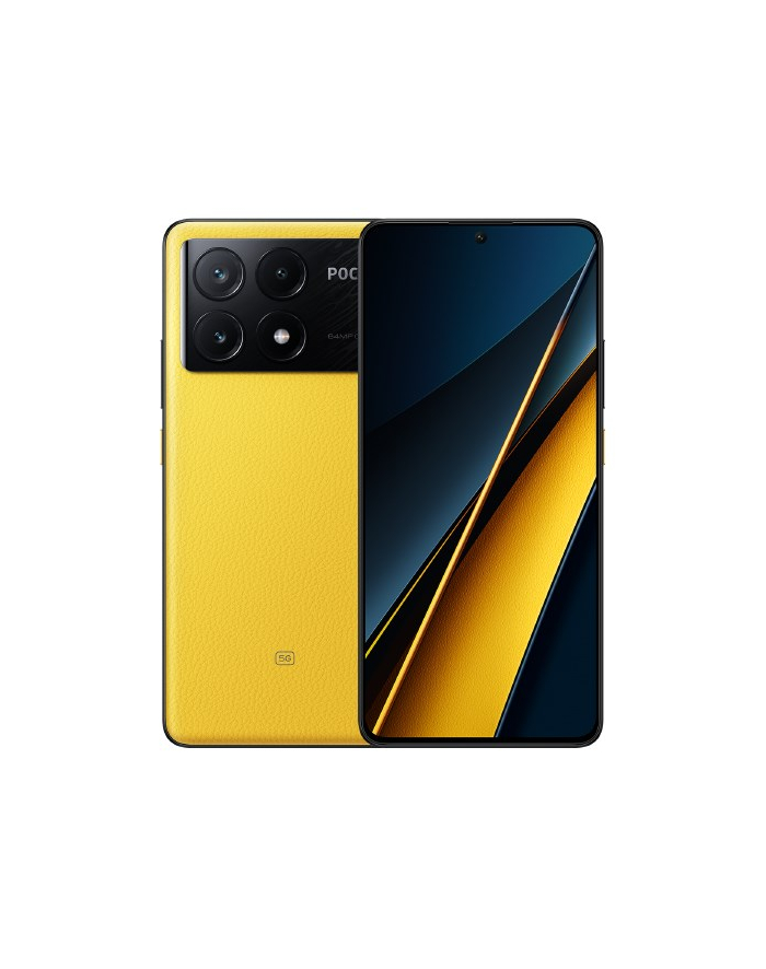 Smartfon Xiaomi Poco X6 PRO 5G 12/512GB Yellow główny