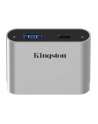 KINGSTON USB 3.2 Gen 1 Workflow 5G USB-A and USB-C miniHub - nr 21