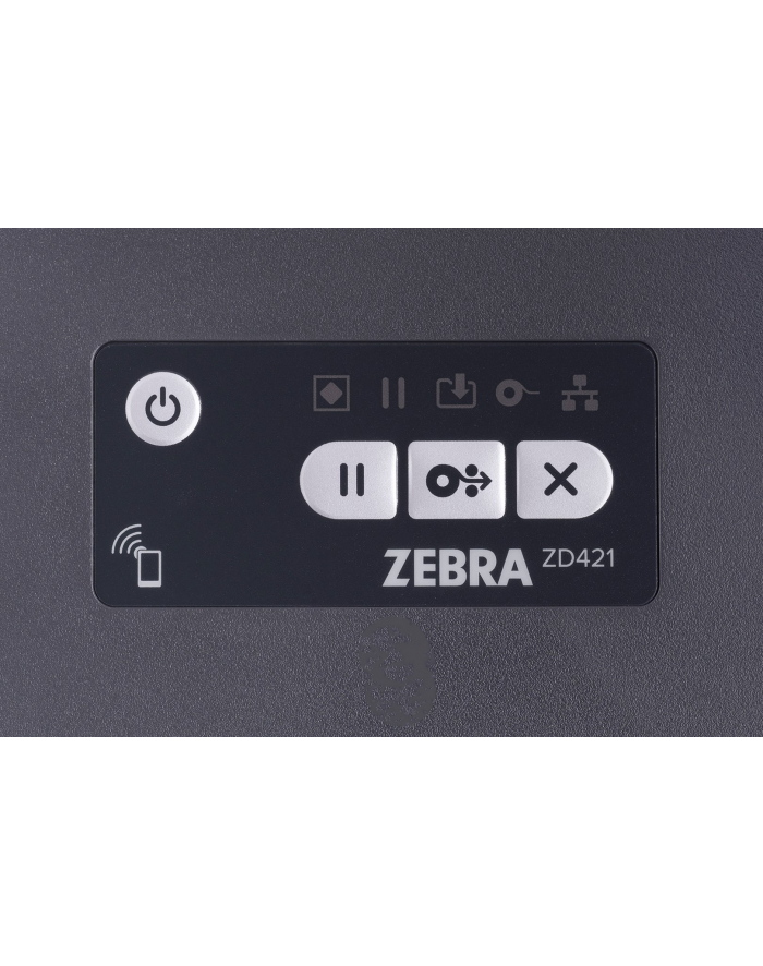 Zebra-drukarka etykiet termiczna ZD421 300dpi/USB główny