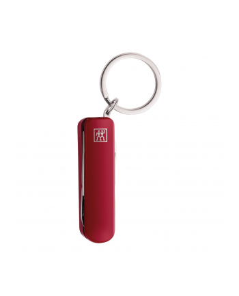 Narzędzie wielofunkcyjne do paznokci ZWILLING 42450-003-0 Classic Inox Czerwony