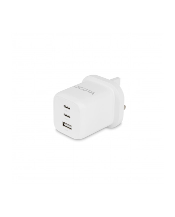 DICOTA 3-Port GaN Wall Charger 65W UK
